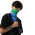 Polysexual Pride Waves Bandana